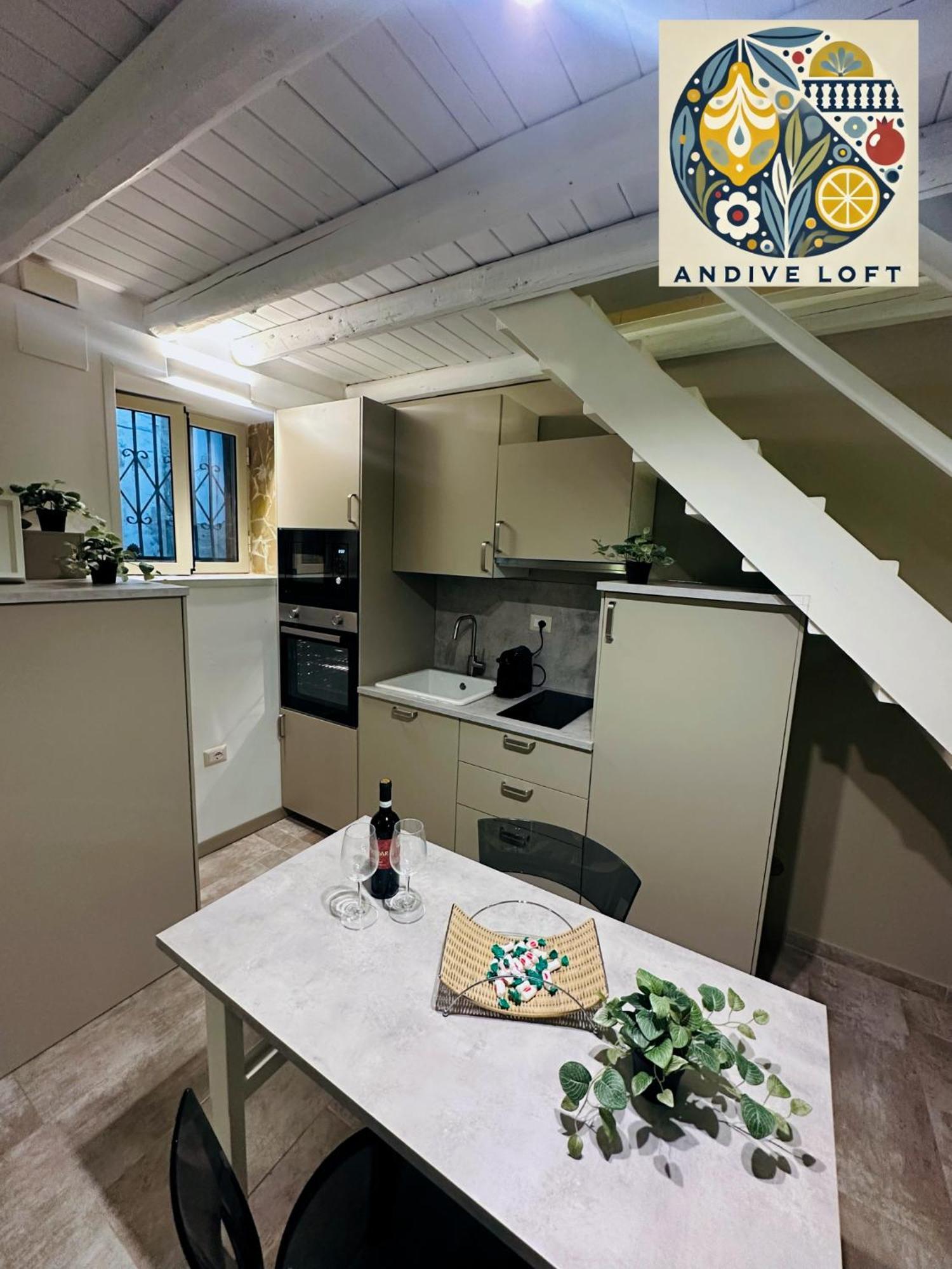 Andive Loft Villa Сиракуза Екстериор снимка