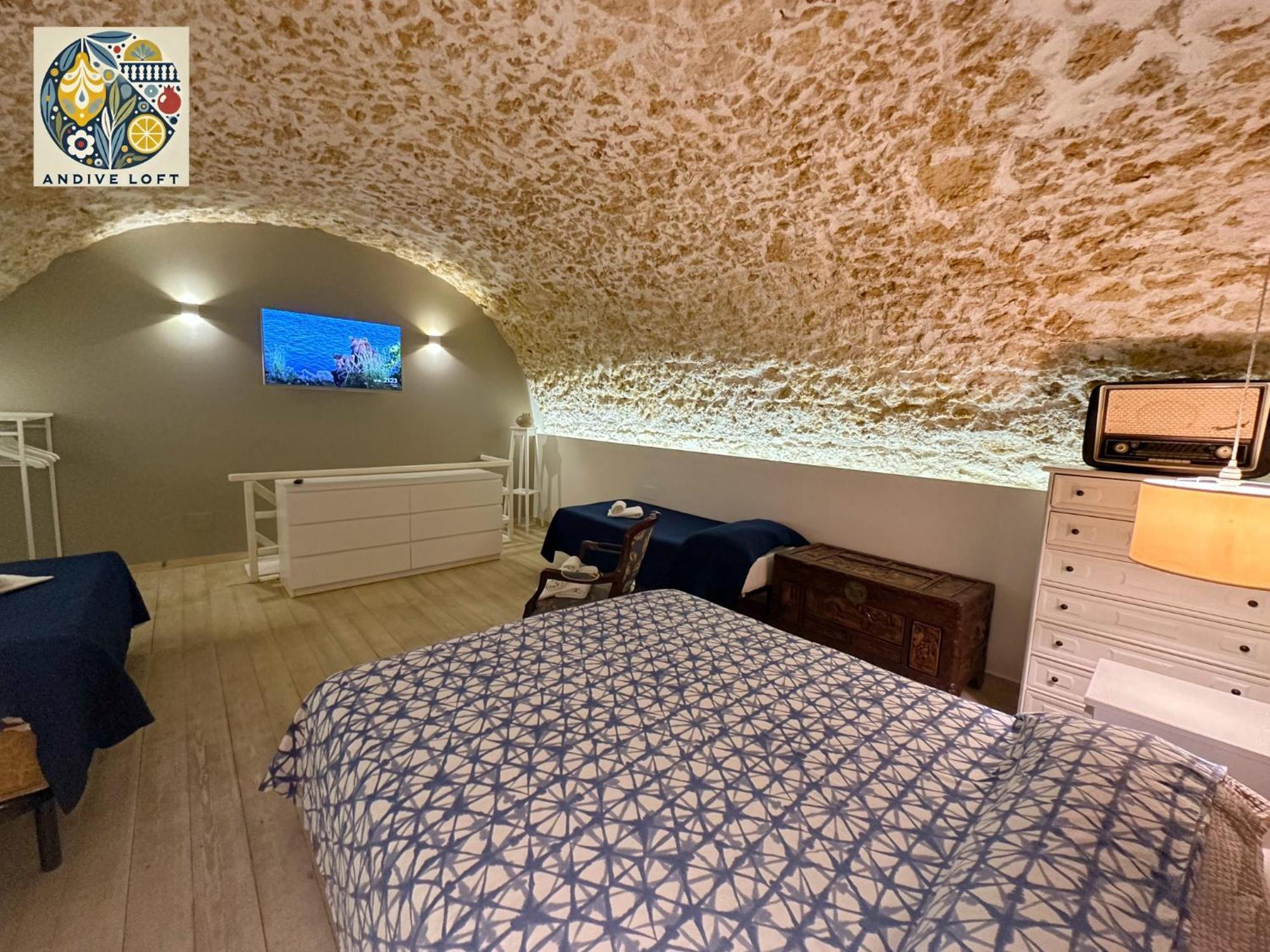 Andive Loft Villa Сиракуза Екстериор снимка